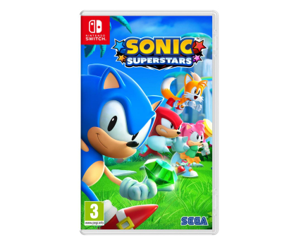 Gra Nintendo Switch Sonic Superstars Nintendo Switch